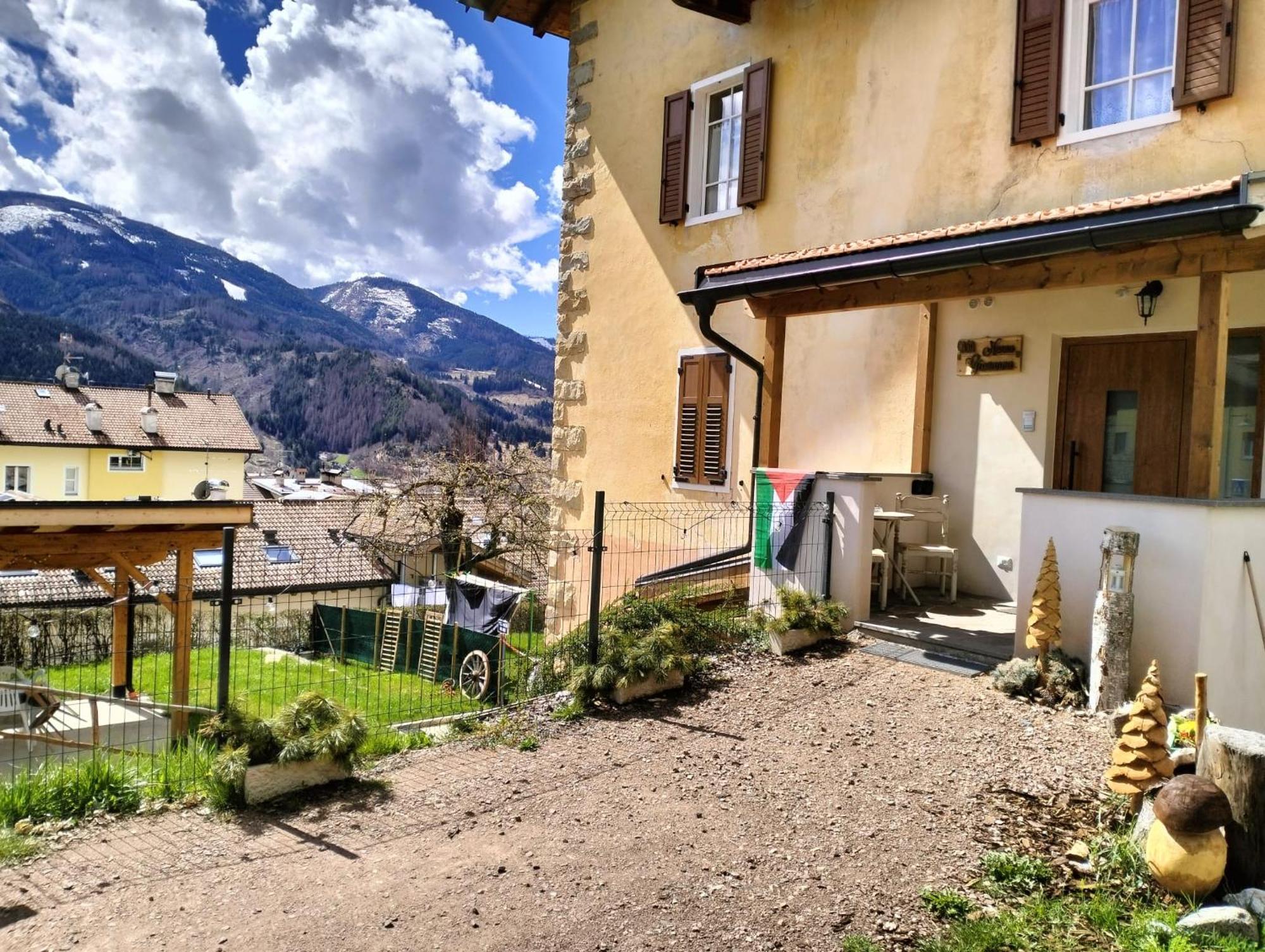 Appartamento A Tesero Dış mekan fotoğraf